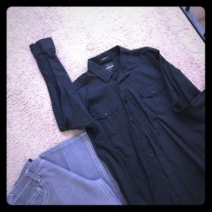Men’s Express button down